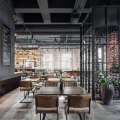 El estilo industrial en restaurantes una tendencia de diseño